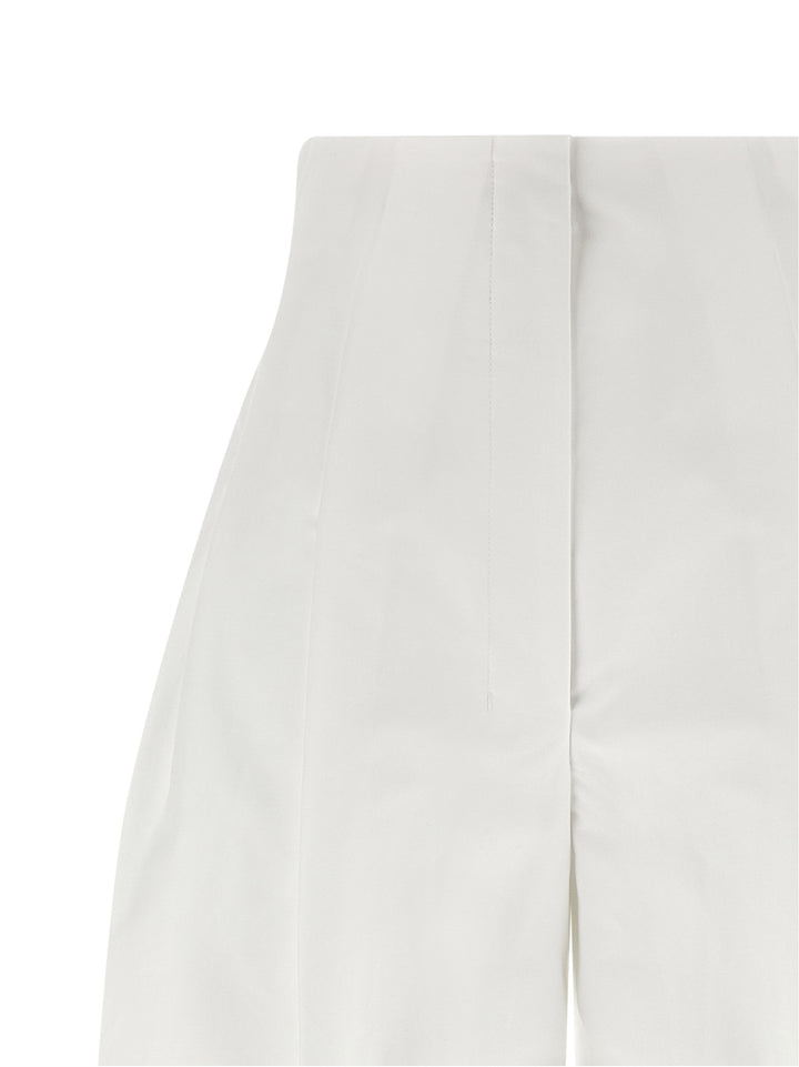 Jacquemus Le Pantalon Souro Pantaloni - Bianco | 2107fb00c62f763c1955fb8b96df13d075c71fce