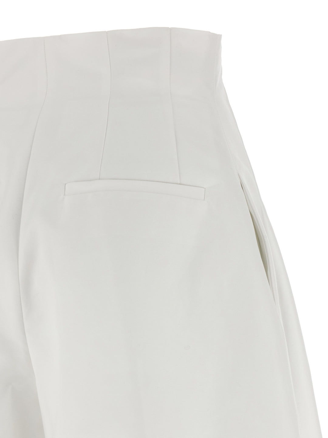 Jacquemus Le Pantalon Souro Pantaloni - Bianco | c7521e962b292bf11f2fbc45dbfc733f383da5fa