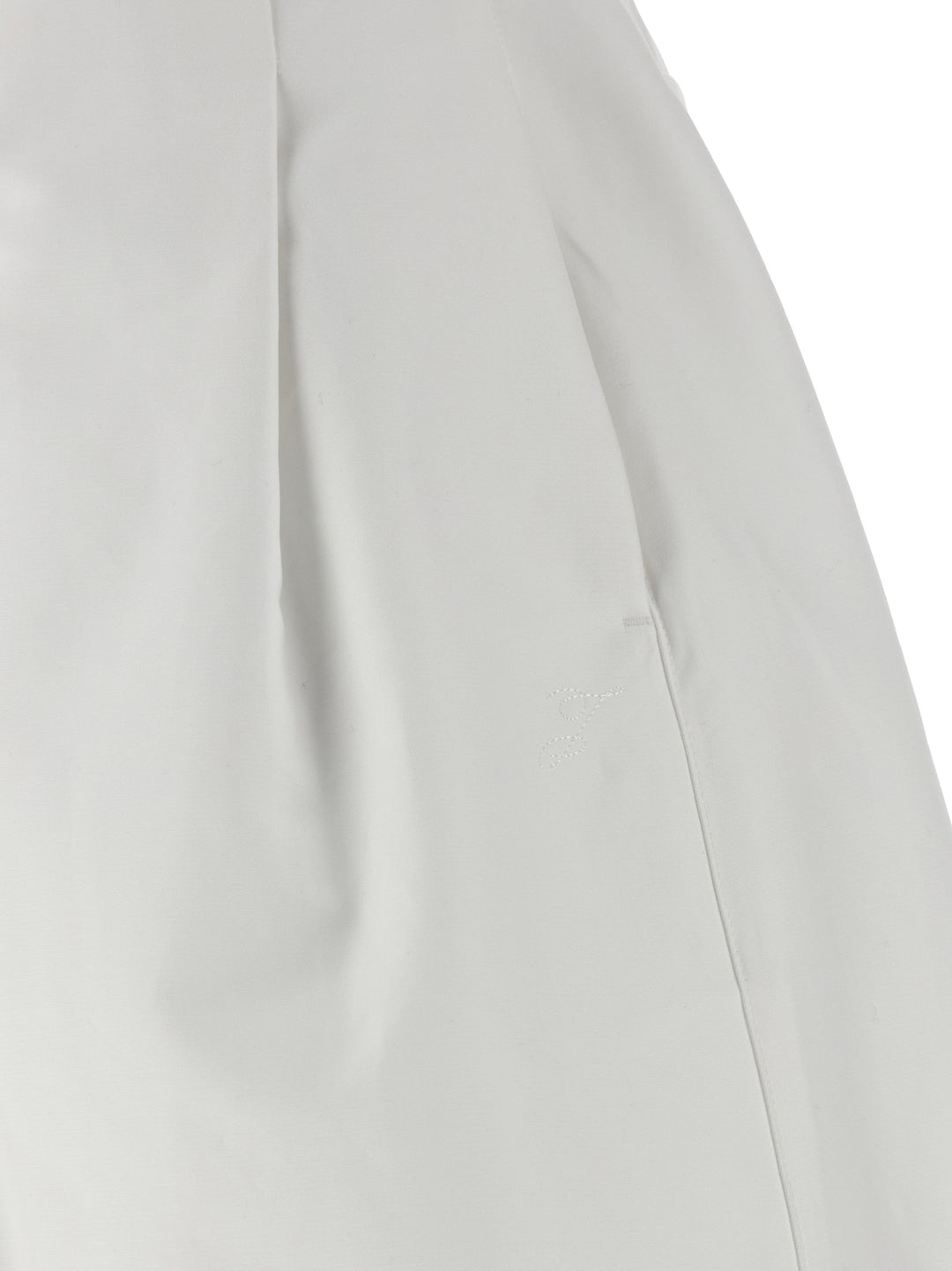 Jacquemus Le Pantalon Souro Pantaloni - Bianco | ad6a0c80c52428d0d0620772aea08835b05fff42
