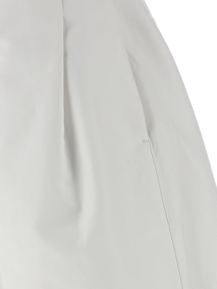 Jacquemus Le Pantalon Souro Pantaloni - Bianco | ad6a0c80c52428d0d0620772aea08835b05fff42