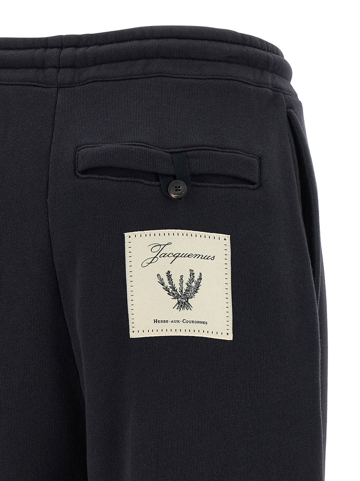Jacquemus Le Jogging Torneo Pantaloni - Blu | 10eec911afb0a20bd761133cac3ec4cff03bdbf8