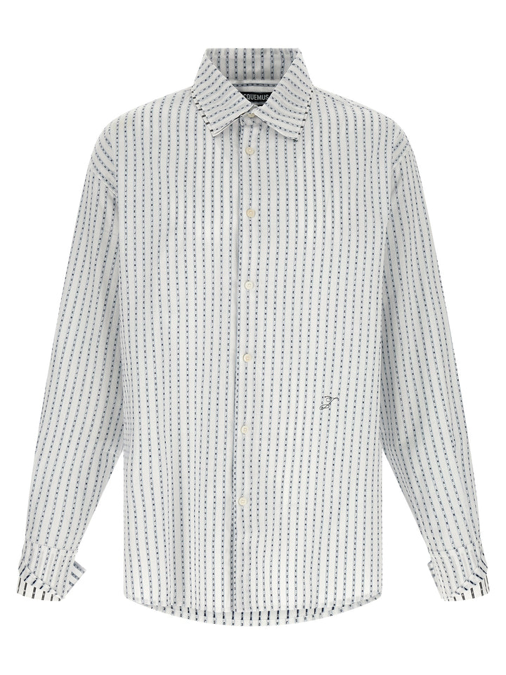 Jacquemus La Chemise Letro Camicie - Multicolor | 957d1d91d30c4a6afcb808a11cd1b684e0e52d9d