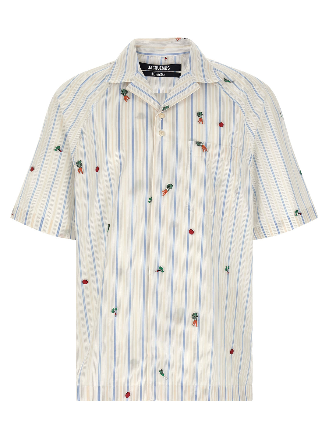 Jacquemus La Chemise Romarin Camicie - Multicolor | 64975211a94e4365205add569f25e3ed78165b43