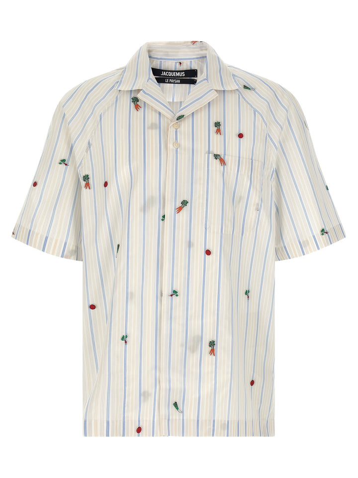 Jacquemus La Chemise Romarin Camicie - Multicolor | 64975211a94e4365205add569f25e3ed78165b43