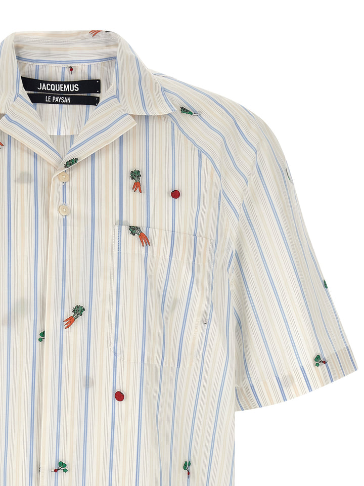 Jacquemus La Chemise Romarin Camicie - Multicolor | 104f0d1fb5e541187b874394536de5f3af0a6663