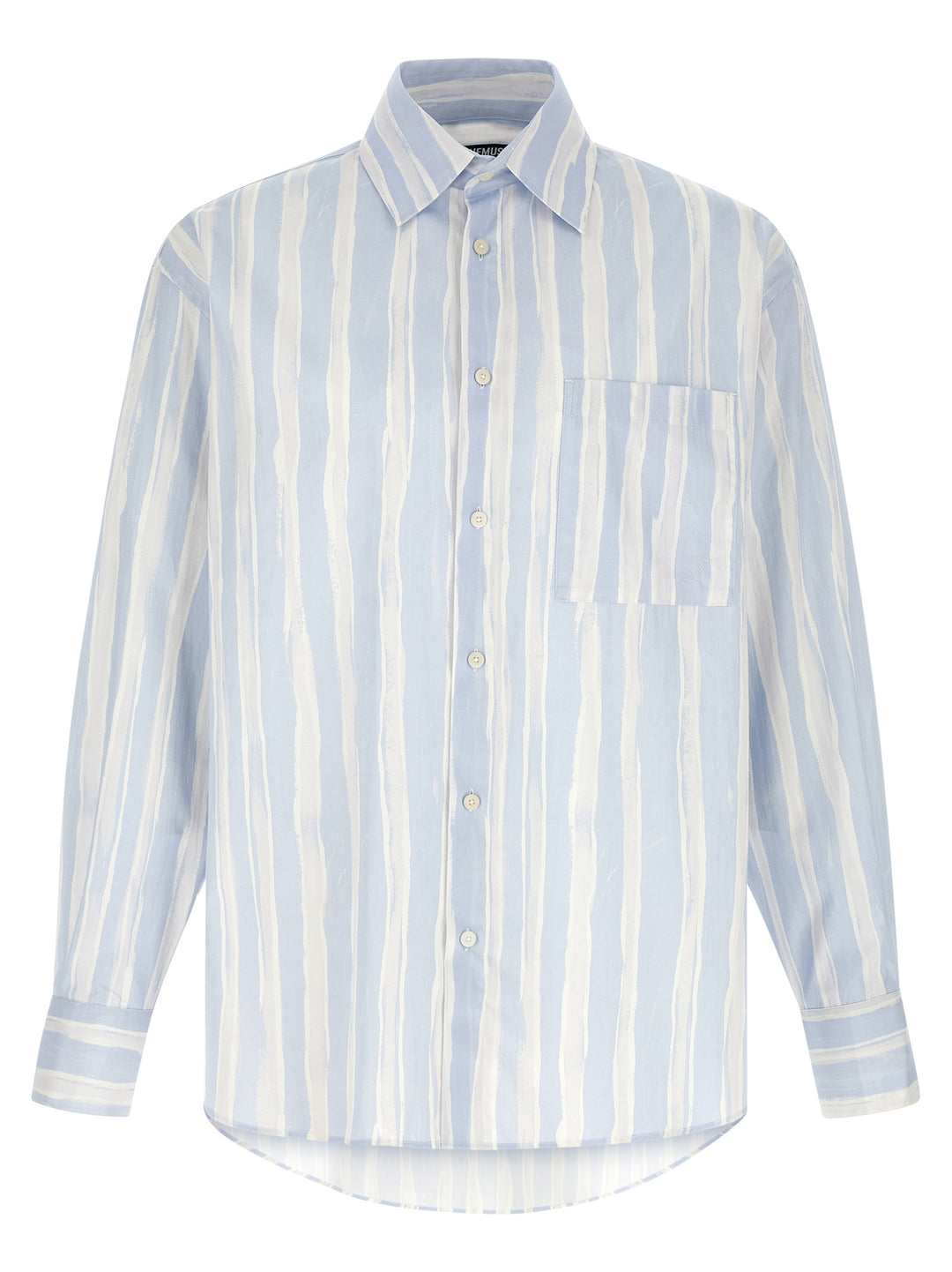 Jacquemus La Chemise Camargue Camicie - Celeste | e06460b3f67aae3f23aa88484810941406e6cd0d