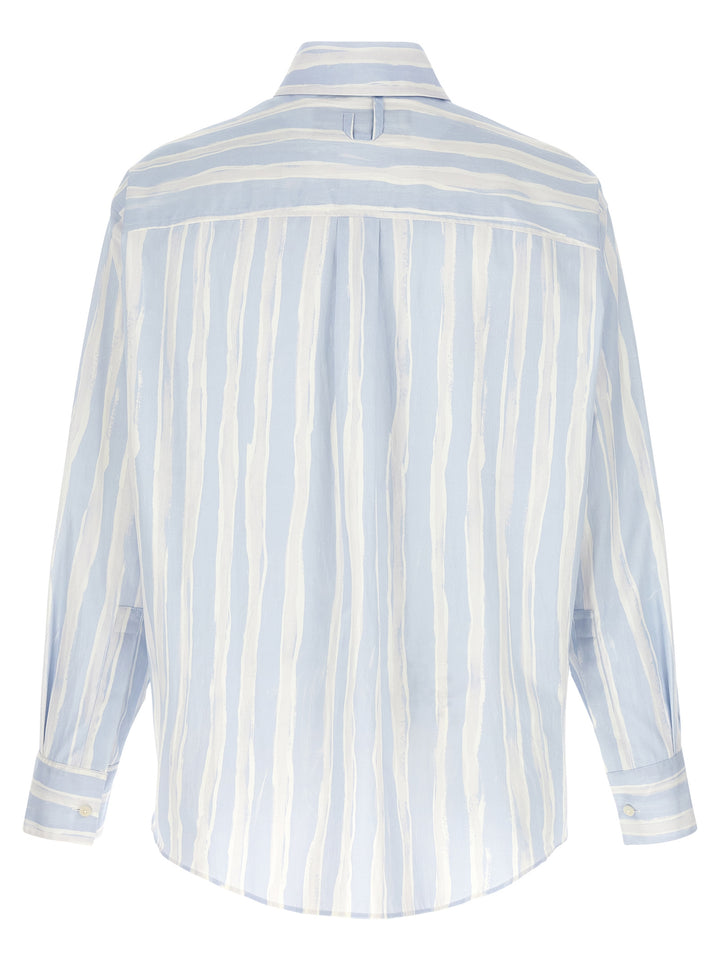 Jacquemus La Chemise Camargue Camicie - Celeste | f7c72e159bf41540f56738eca1d6790ad329e081