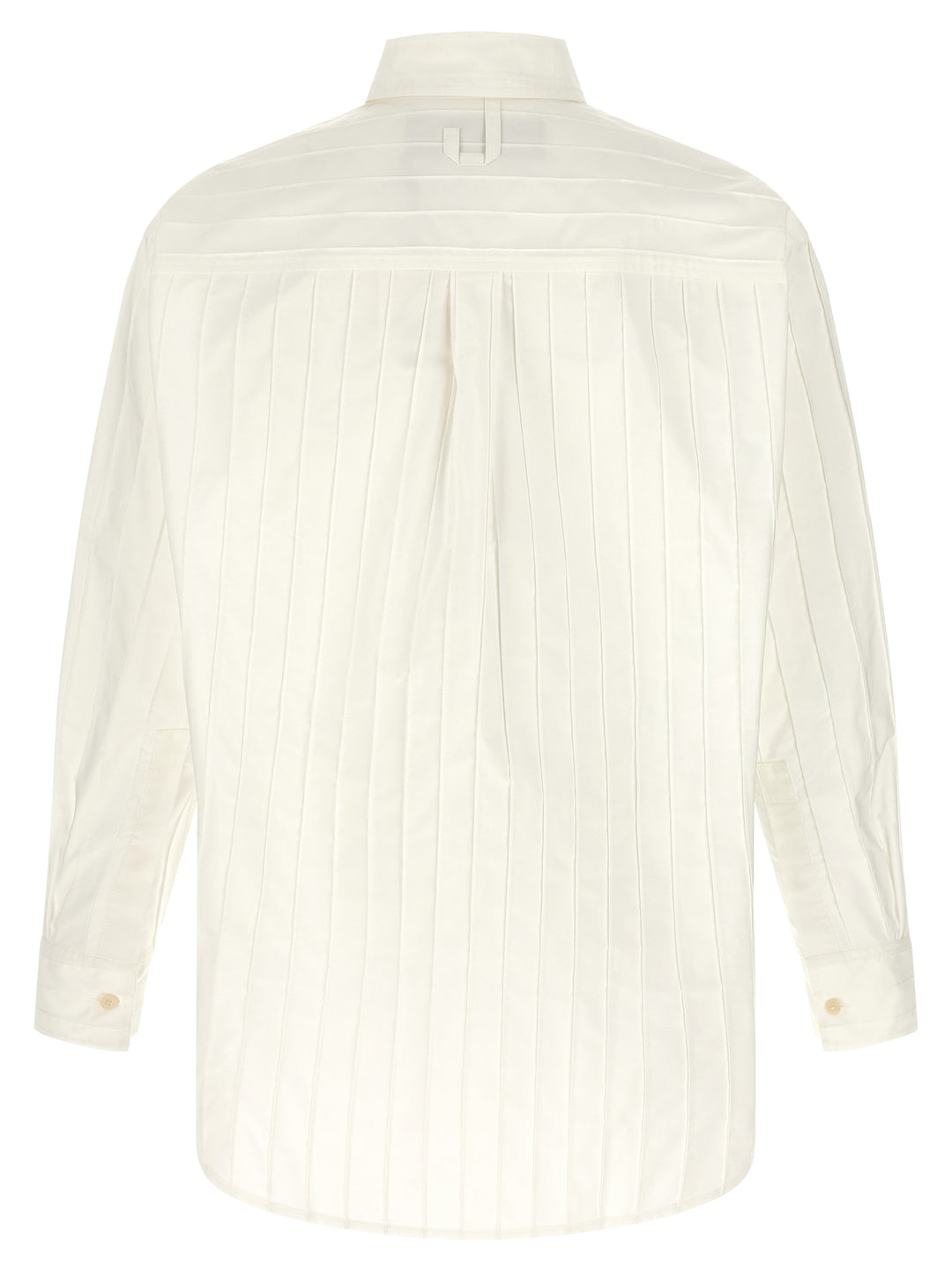 Jacquemus La Chemise Camargue Camicie - Bianco | 90b4452d32a90afe3b6cef666d6f9b9ab7a383e2