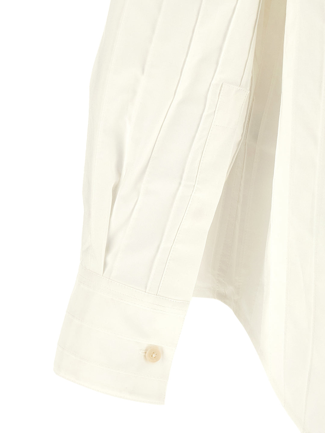 Jacquemus La Chemise Camargue Camicie - Bianco | 9bc65da58eafb763f8af518245d95c4ae27062ed