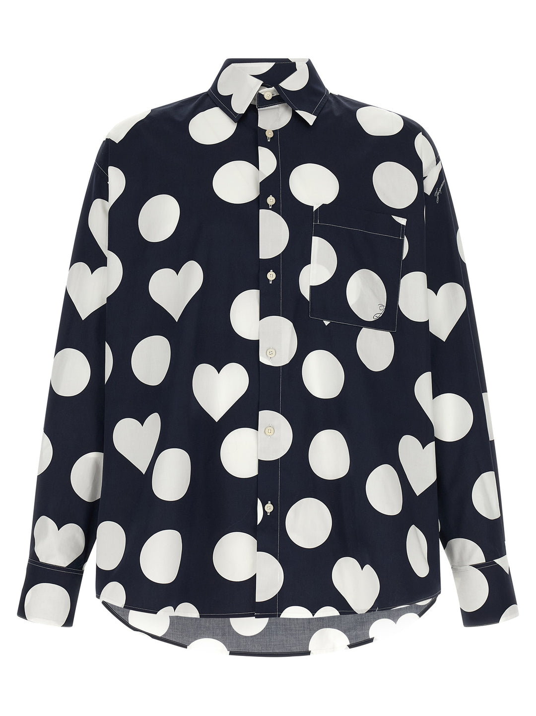 Jacquemus La Chemise Camargue Camicie - Blu | e5e62c51990662a12f1404bd309d0915283541dd