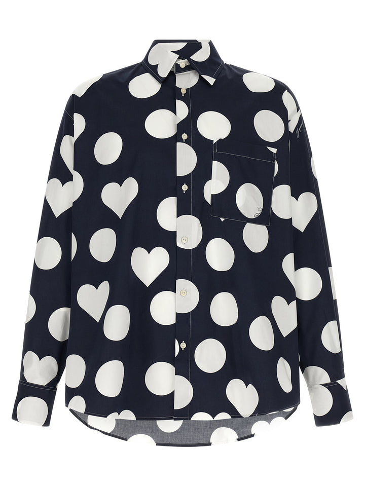 Jacquemus La Chemise Camargue Camicie - Blu | e5e62c51990662a12f1404bd309d0915283541dd