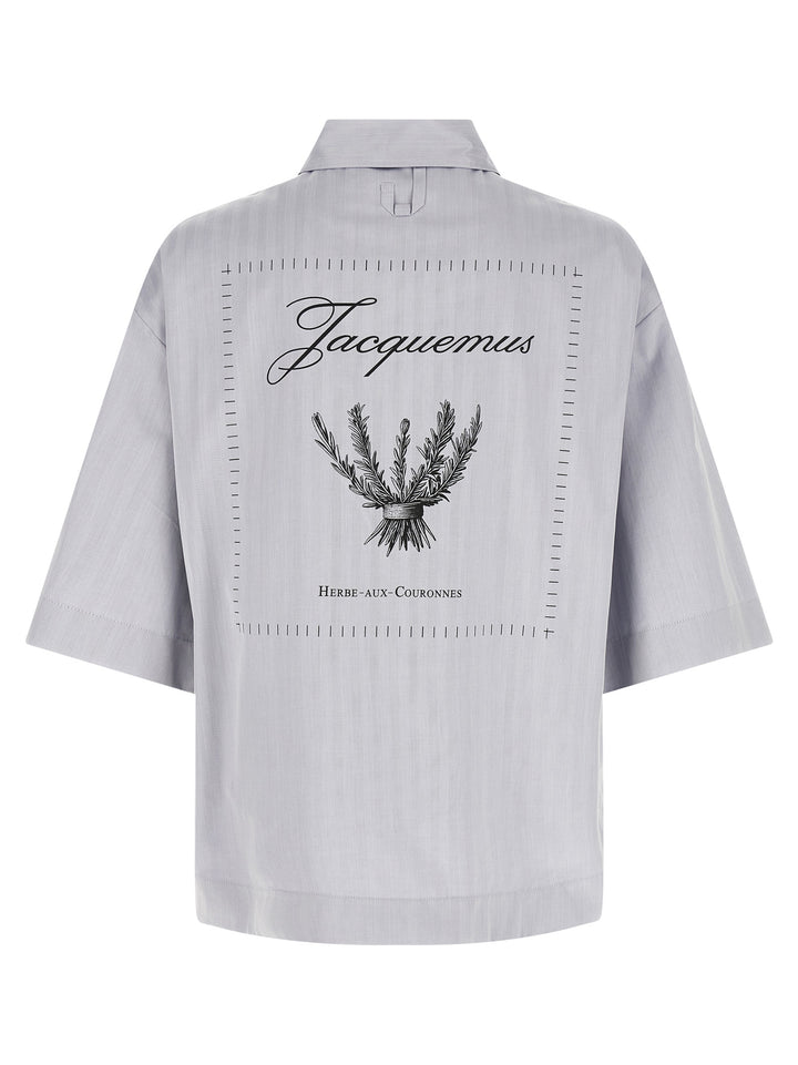 Jacquemus La Chemise Gardian Camicie - Multicolor | 1fdd450a6da90c12738485e5d308da6ae2df38e0