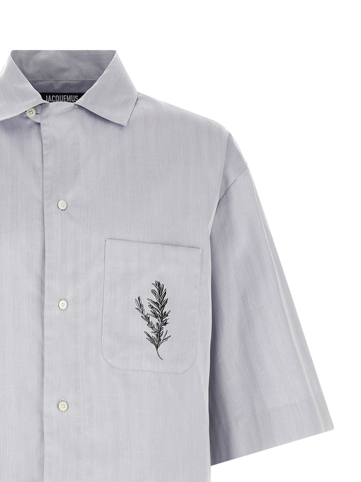 Jacquemus La Chemise Gardian Camicie - Multicolor | adfe83009f8e381ee54d57385fa6aebaa401a003