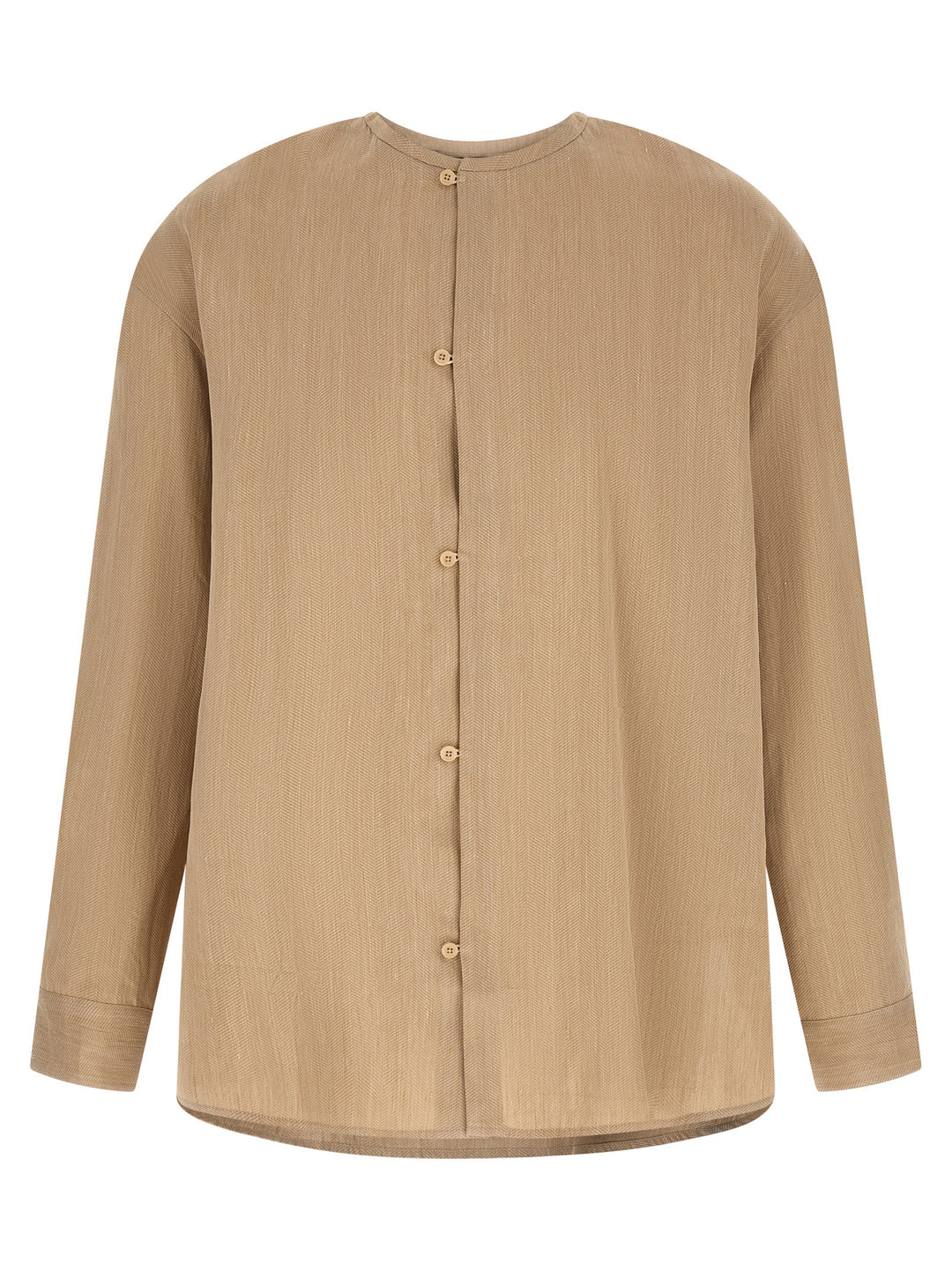 Jacquemus La Chemise Pastro Camicie - Beige | c8792d8e2499c1673b2df25505398bf0a51e68fc