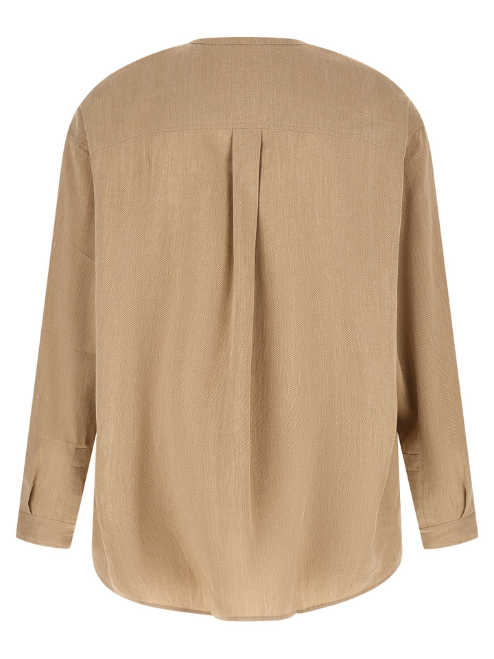 Jacquemus La Chemise Pastro Camicie - Beige | ee27508ecfc893d372c84bb2bdfe34c0f4355315