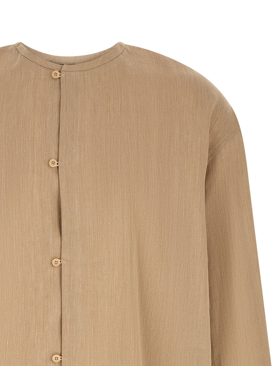 Jacquemus La Chemise Pastro Camicie - Beige | a71f2ba5db78de90fb24fe65eedc22ff81a9cc82