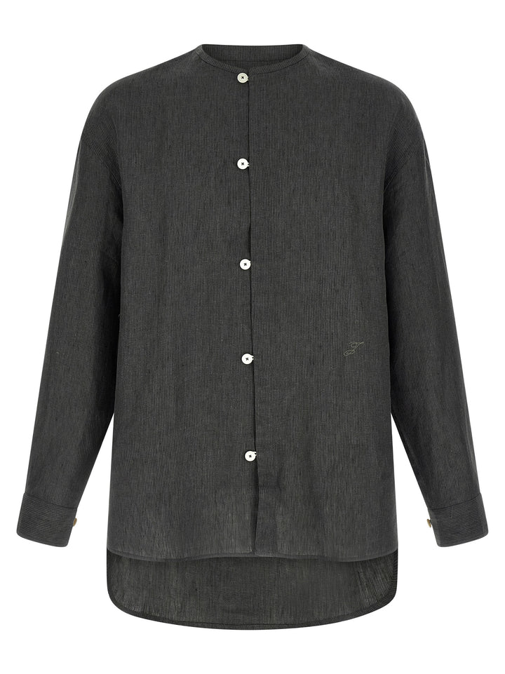 Jacquemus La Chemise Pastro Camicie - Grigio | 294377744fe075116d04df950be85f285fae7bbb