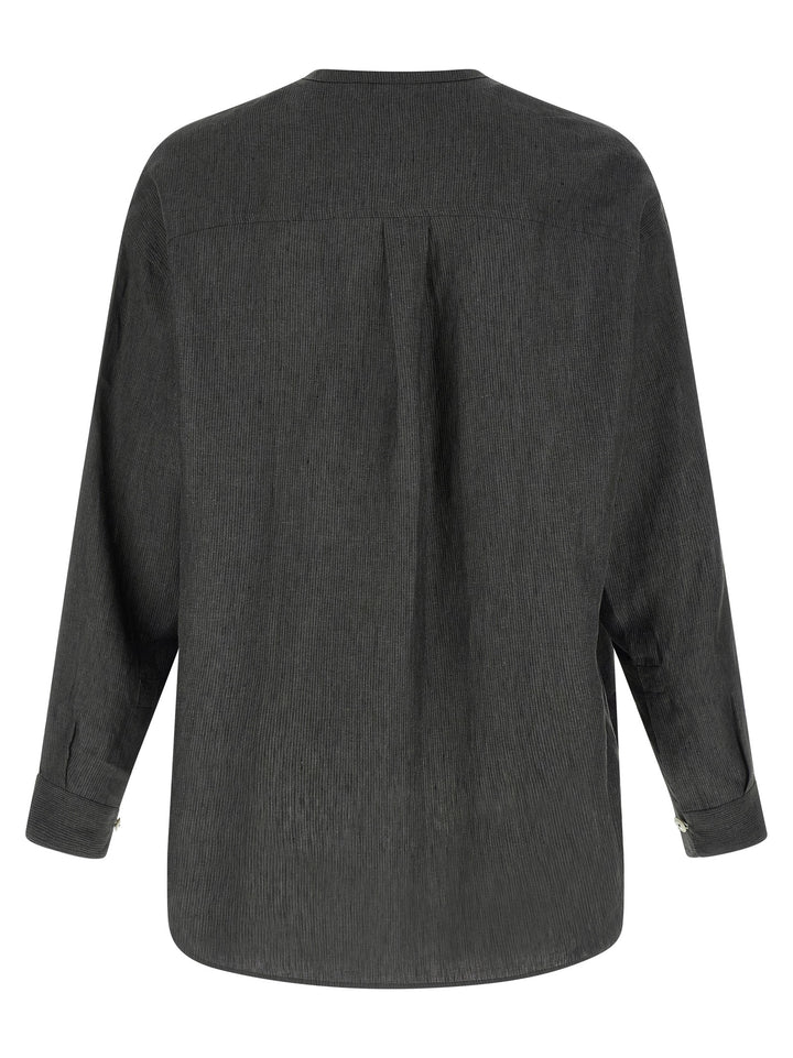Jacquemus La Chemise Pastro Camicie - Grigio | 8f257bcd6ba3d06e93a60006d8652eeb2eef9683