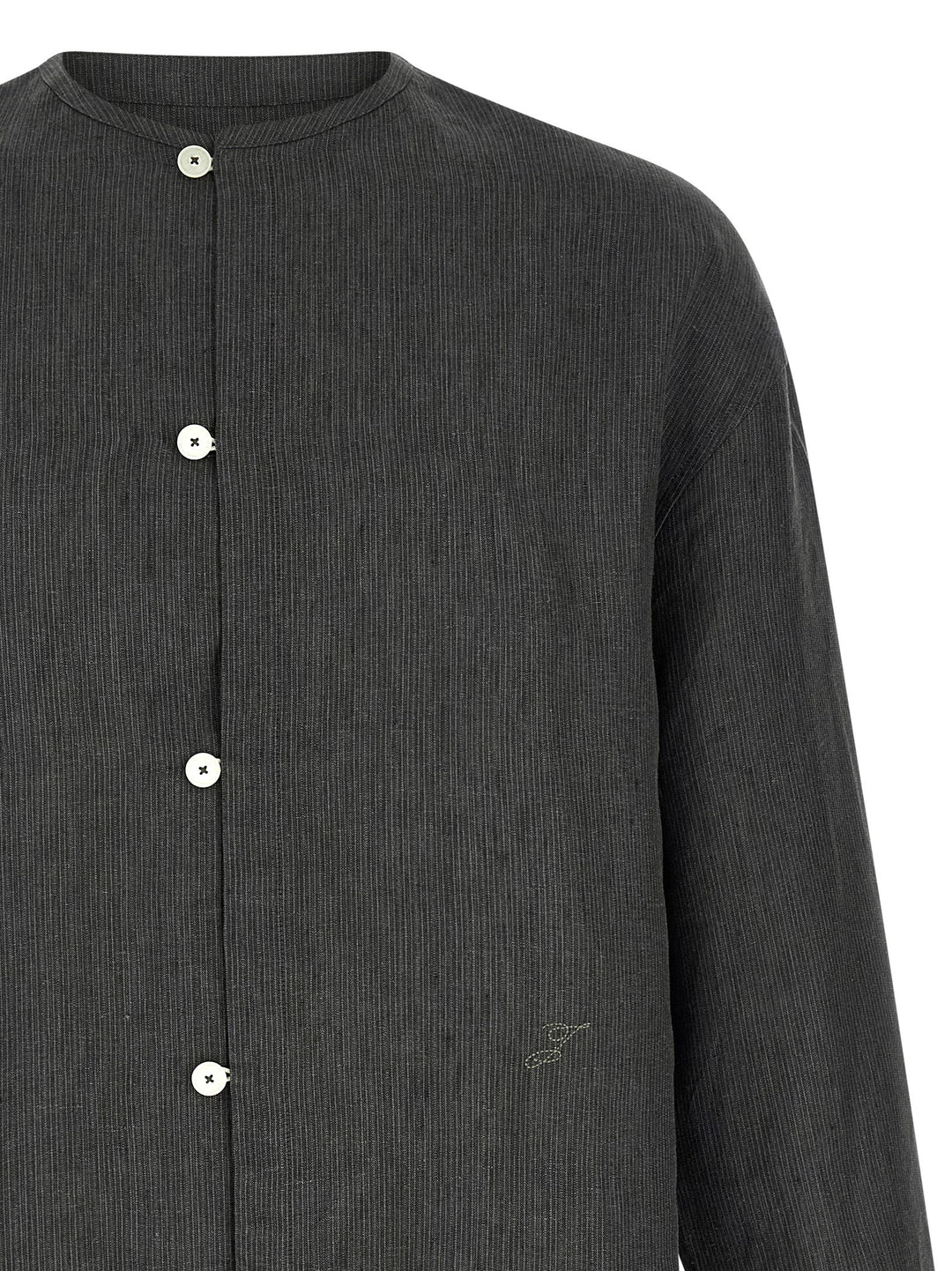Jacquemus La Chemise Pastro Camicie - Grigio | 4a5494db7a2b70e6cfcd99af54c5d0f3df31958c