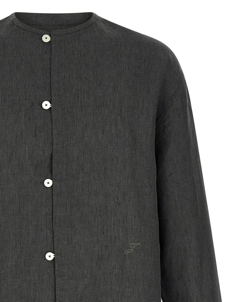Jacquemus La Chemise Pastro Camicie - Grigio | 4a5494db7a2b70e6cfcd99af54c5d0f3df31958c