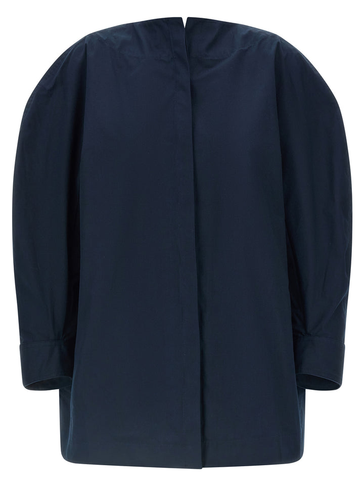 Jacquemus La Chemise Pittore Camicie - Blu | a92706762d15baa1c3480fb220172b9d022502a1