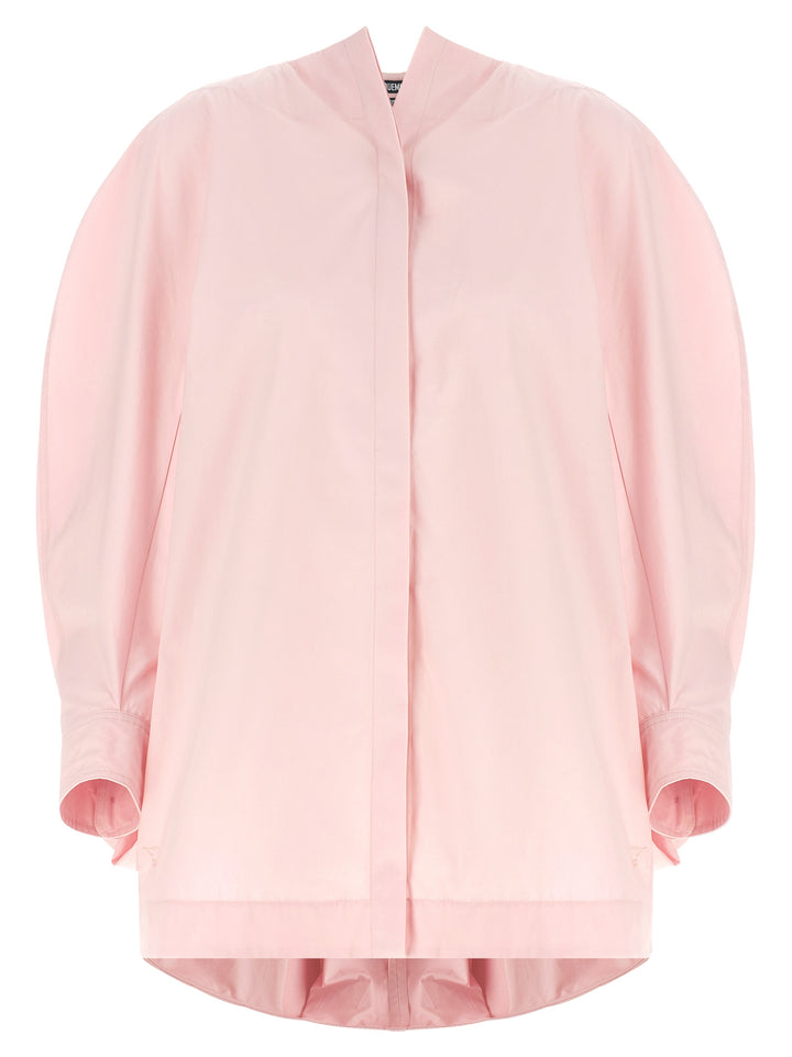 Jacquemus La Chemise Pittore Camicie - Rosa | cd0b8a541ed21697a062f1decff4b30031b932cb