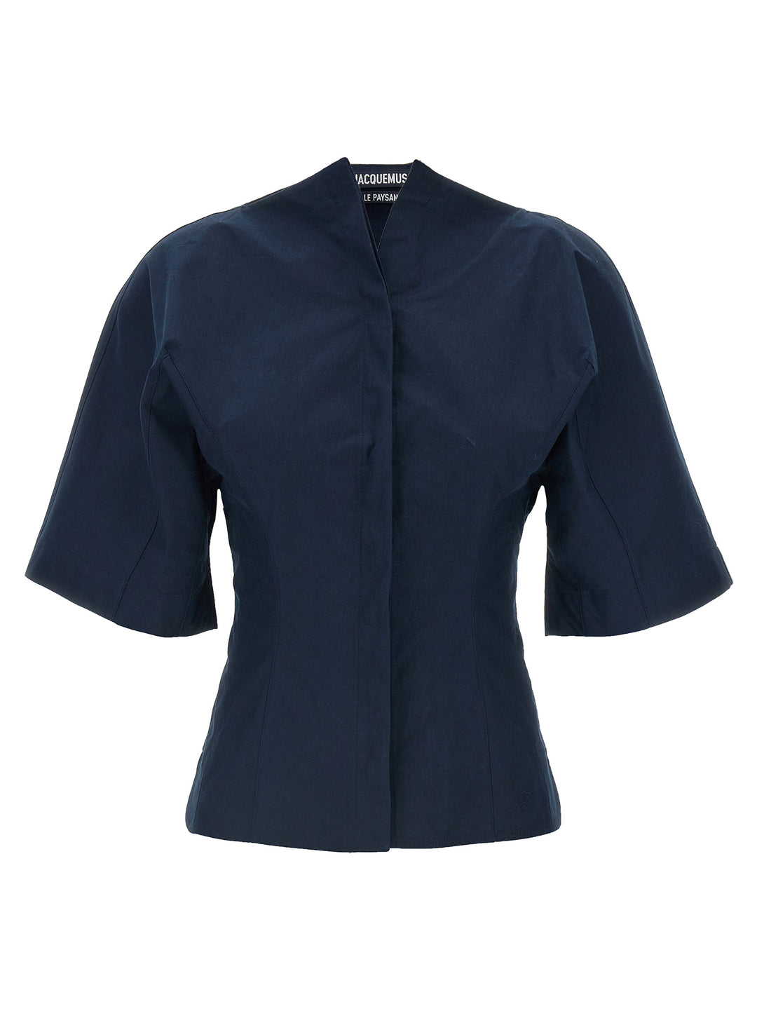 Jacquemus La Chemise Moisson Camicie - Blu | 58b5318df16d53d725d10c771fd4dafe0576844f