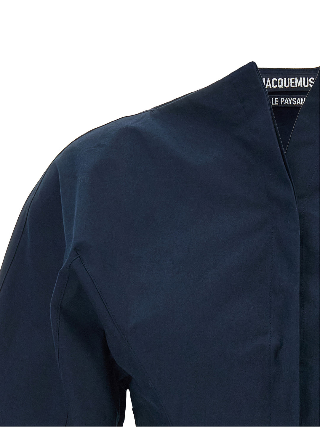 Jacquemus La Chemise Moisson Camicie - Blu | a64e1fff6f9ff1f9af7a7d975ded35ef42912eac