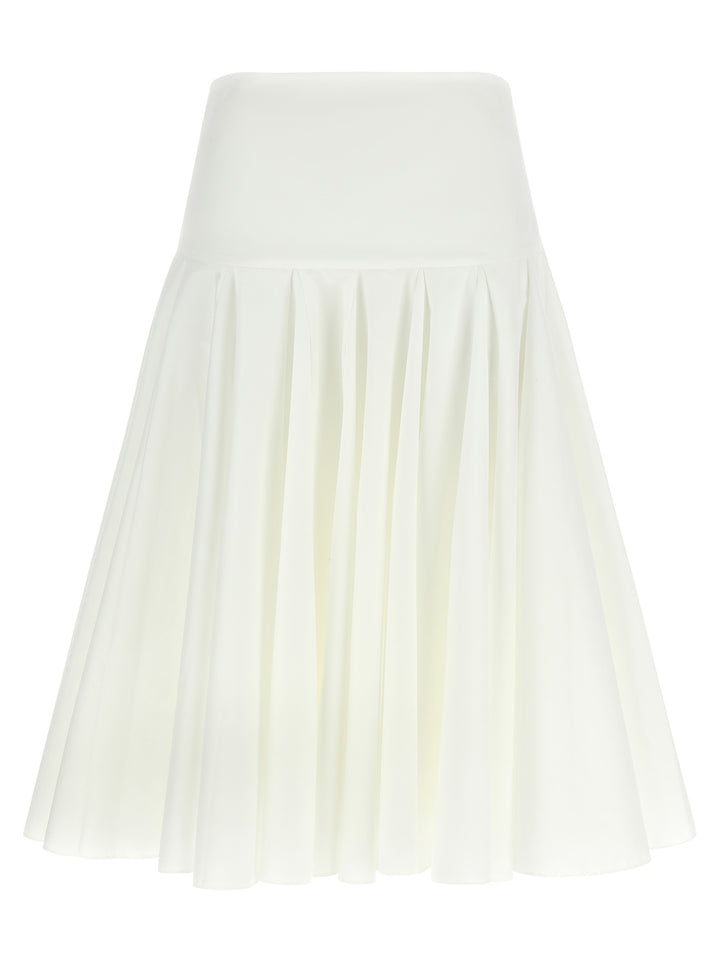 Jacquemus Le Jupon Gonne - Bianco | ae77c0bc4a12b3e0fc08b06e9231dfaa9888aee0