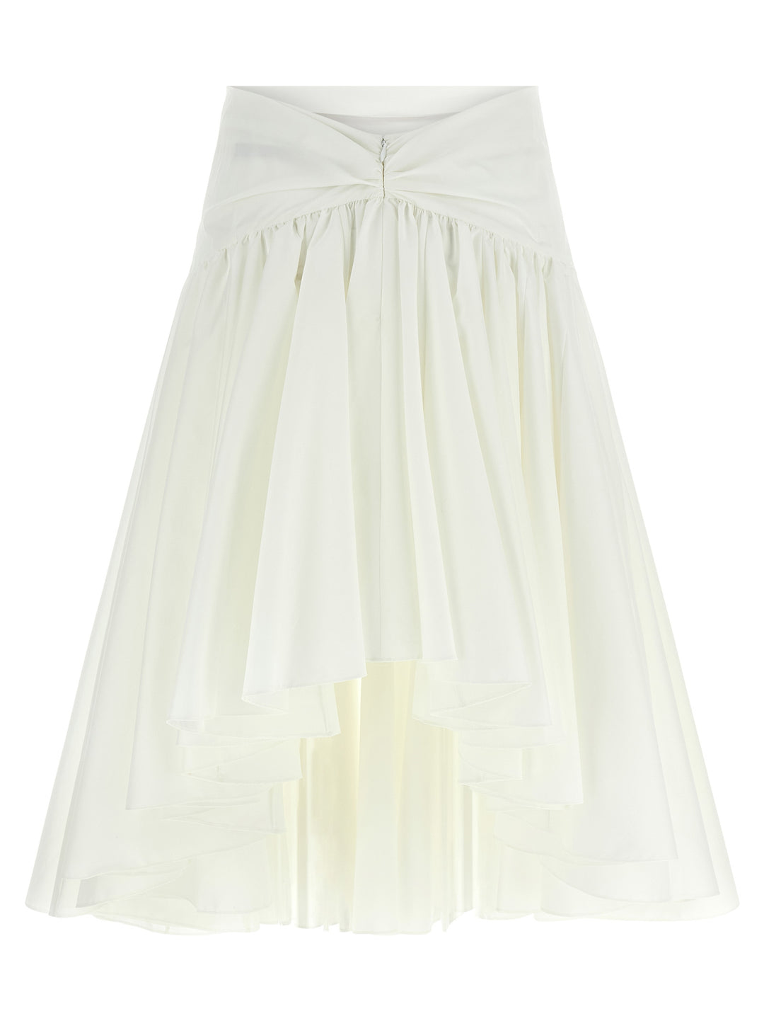 Jacquemus Le Jupon Gonne - Bianco | f9a647f42209385a330ef4456a9a0960fedd5652