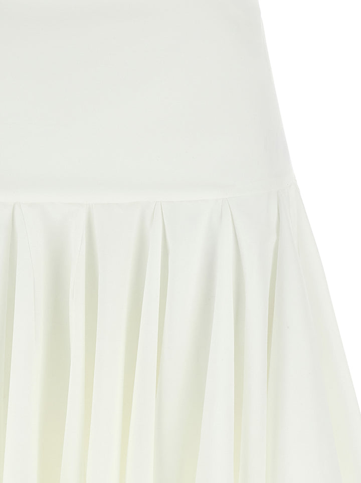 Jacquemus Le Jupon Gonne - Bianco | 97248fc2bfd1c05202cdf7bf8731b7d17f1835f1