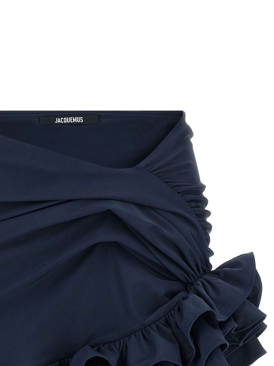 Jacquemus La Mini Jupe Playa Gonne - Blu | 6c745062c24f9988099b5c713ce6cc4610c1b170