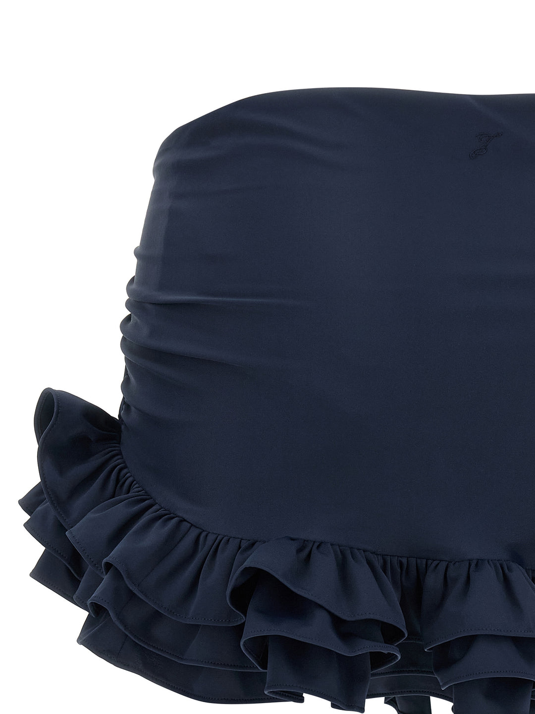 Jacquemus La Mini Jupe Playa Gonne - Blu | 8002cc737f19d6890e514344b7bffecba7496ac9