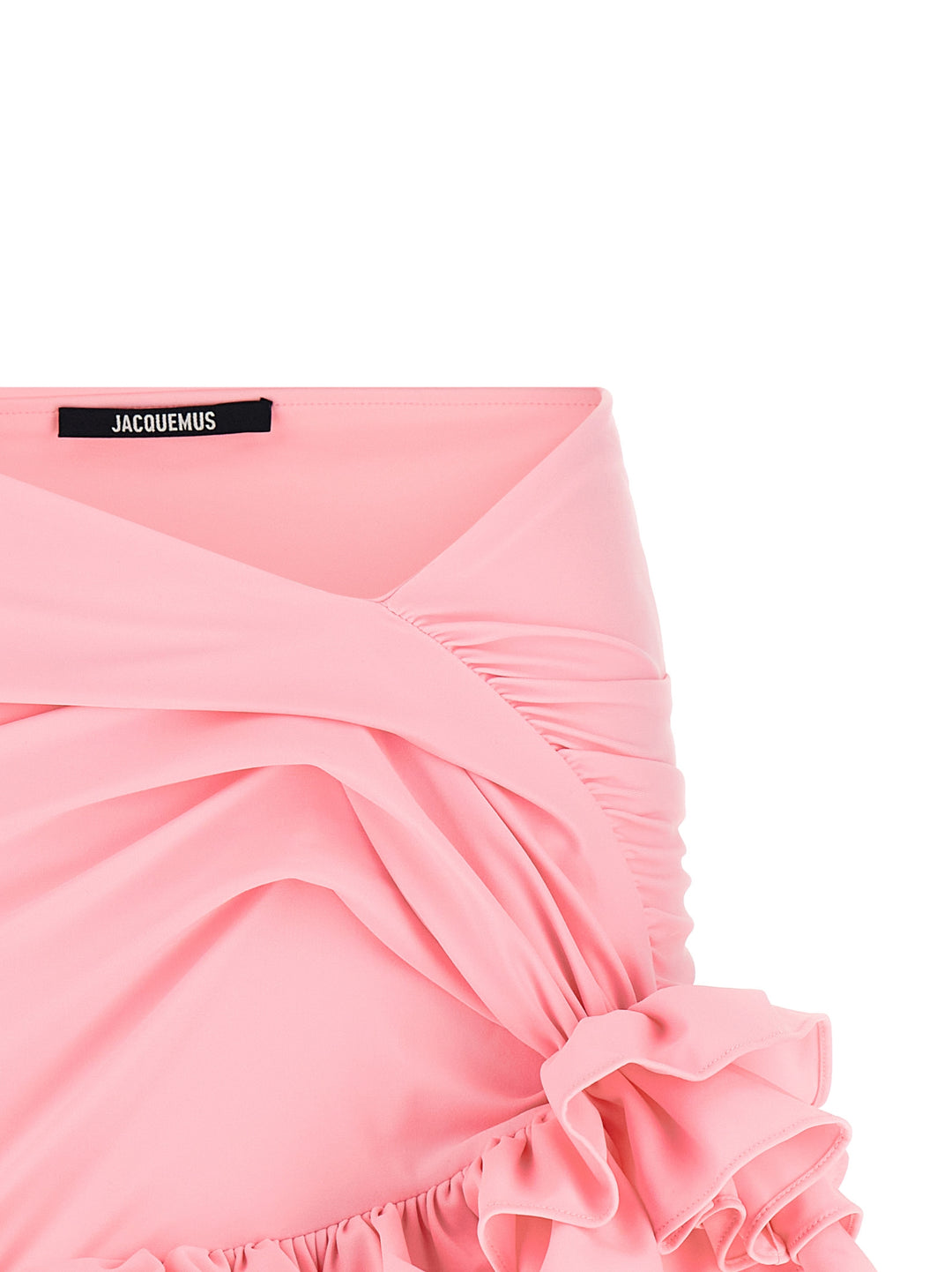 Jacquemus La Mini Jupe Playa Gonne - Rosa | 0f6dc39465116999dea4b86e31276712f784f0c3