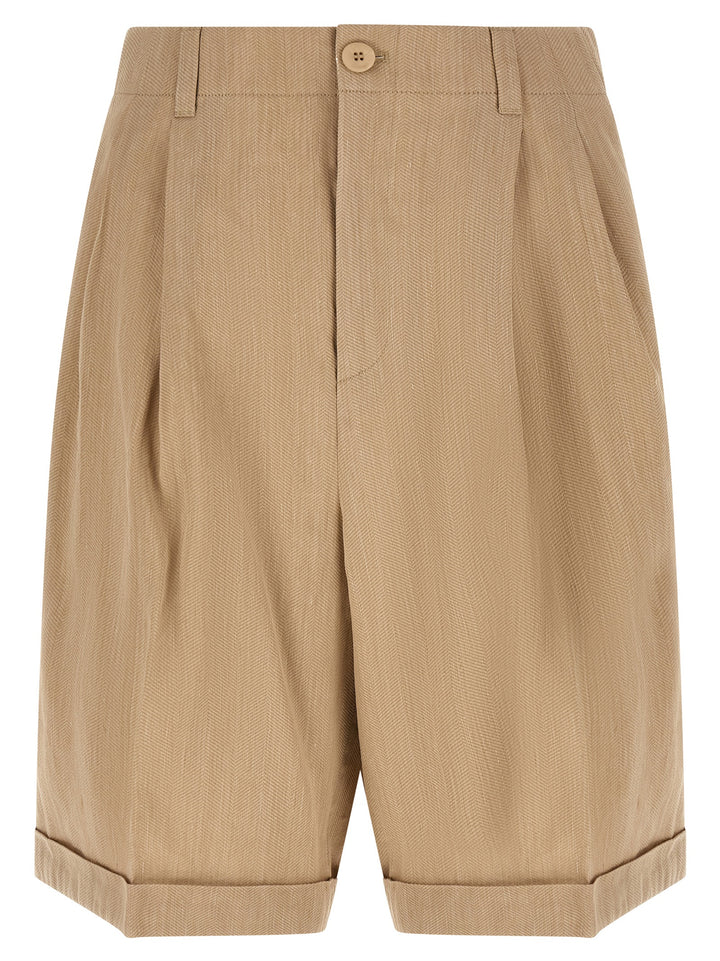 Jacquemus Le Short Pastro Bermuda e Short - Beige | 7f02f09b57b8b2b6f109d794e0edbcd7706055da