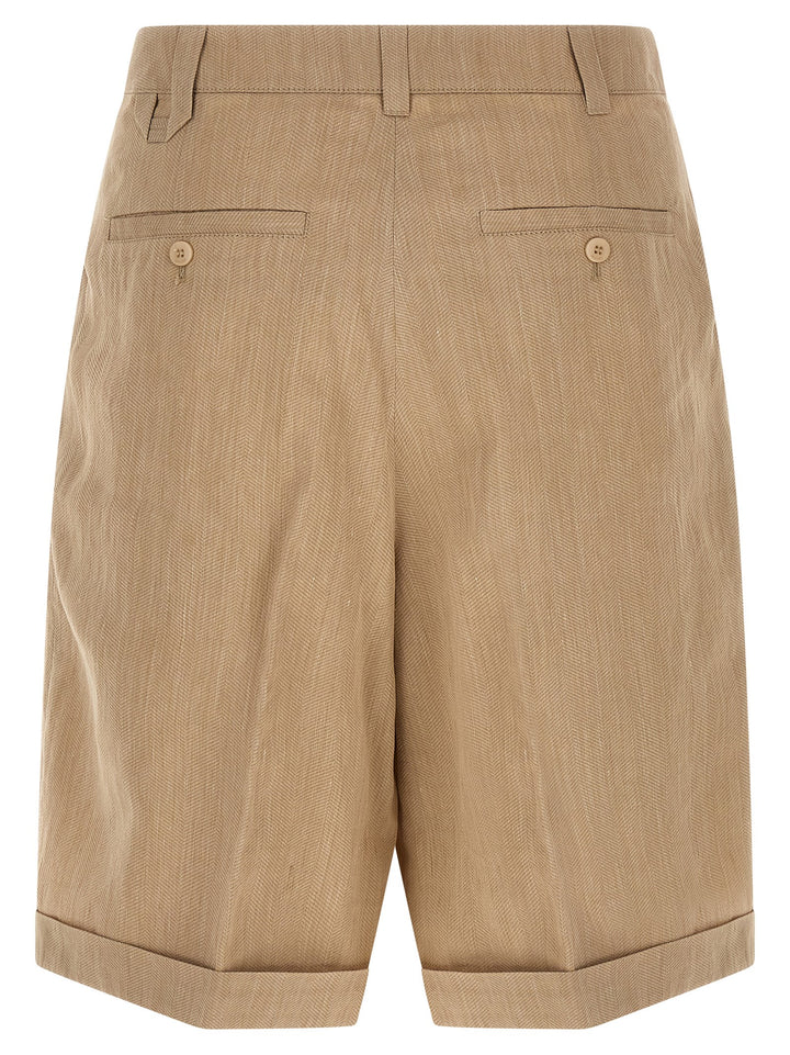 Jacquemus Le Short Pastro Bermuda e Short - Beige | 4678119aa88e4e4bef11aeee4a5bcd10094d0b88