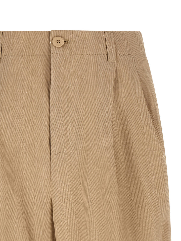 Jacquemus Le Short Pastro Bermuda e Short - Beige | e8264c81a4e4b8728d17749e6278932c4348ba5d