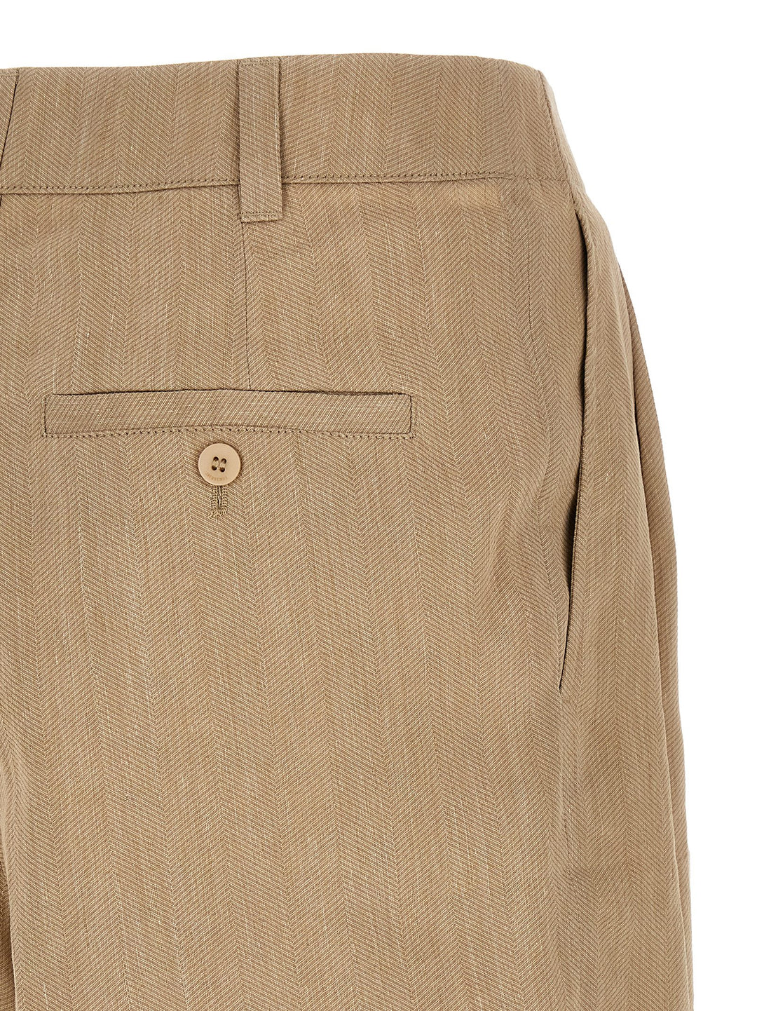 Jacquemus Le Short Pastro Bermuda e Short - Beige | 210fecc576a9c73de4406444aba4e2b2d57959bb