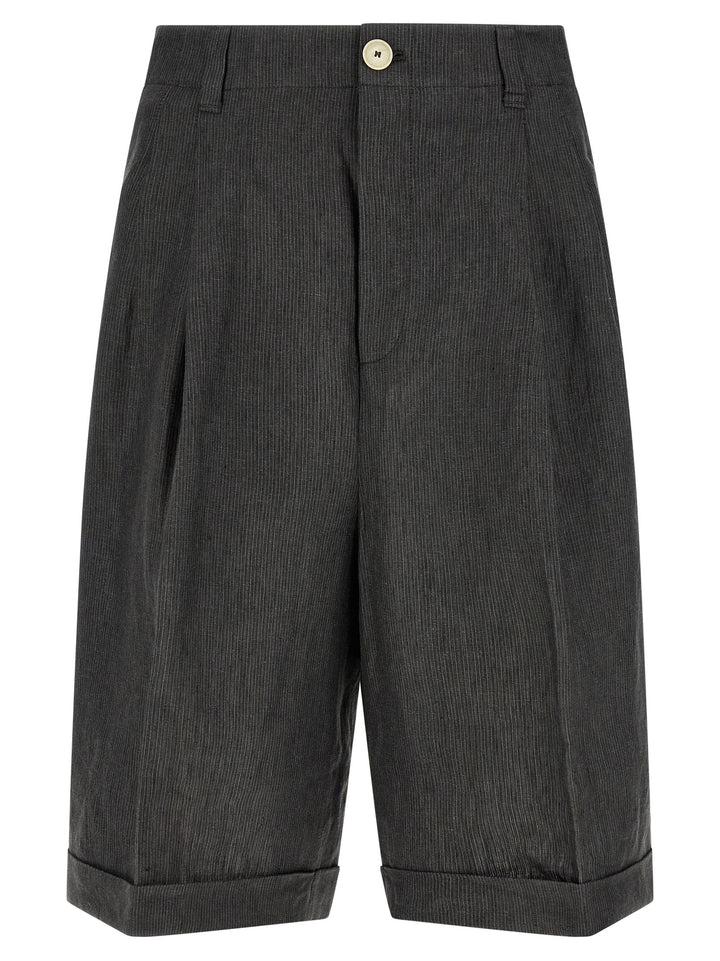 Jacquemus Le Short Pastro Bermuda e Short - Grigio | b2384f1b8186e019b0075255f76fe752571d7ca5
