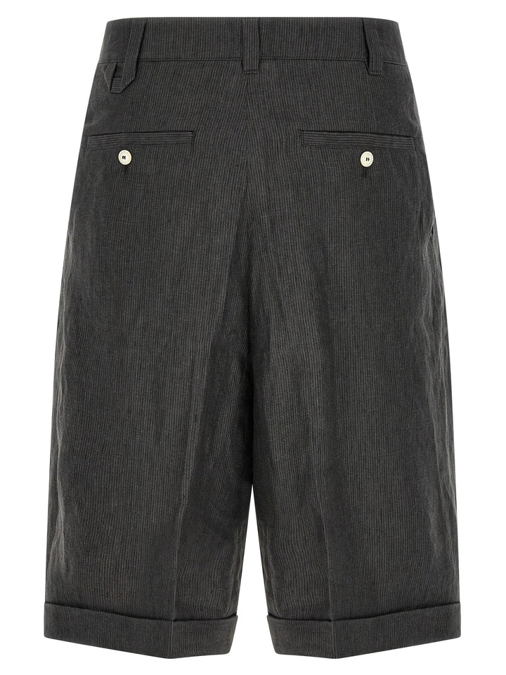 Jacquemus Le Short Pastro Bermuda e Short - Grigio | ce003e313d3ac2a4497c0cc05a2d51ecab98b1e5