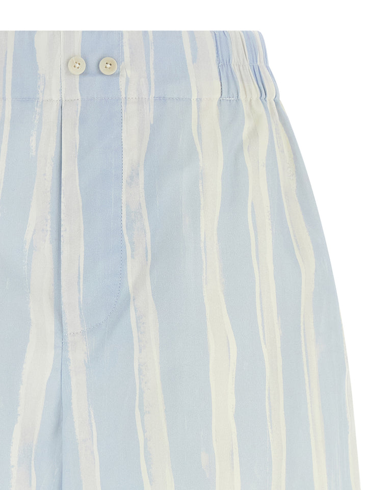 Jacquemus Le Short Caleçon Bermuda e Short - Celeste | 719772a1a2d8ac7f2d0397fcef8304519f091329