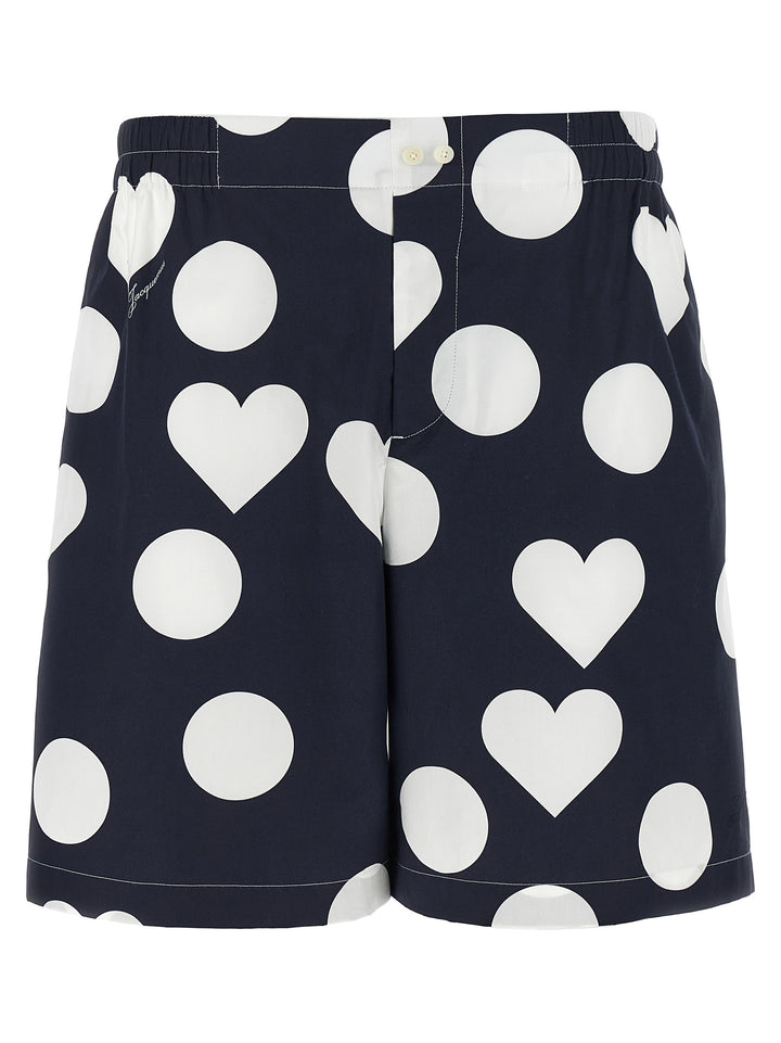 Jacquemus Le Short Calecon Bermuda e Short - Blu | 1bd17a31281b66821a3d4bd167757a11670d487e