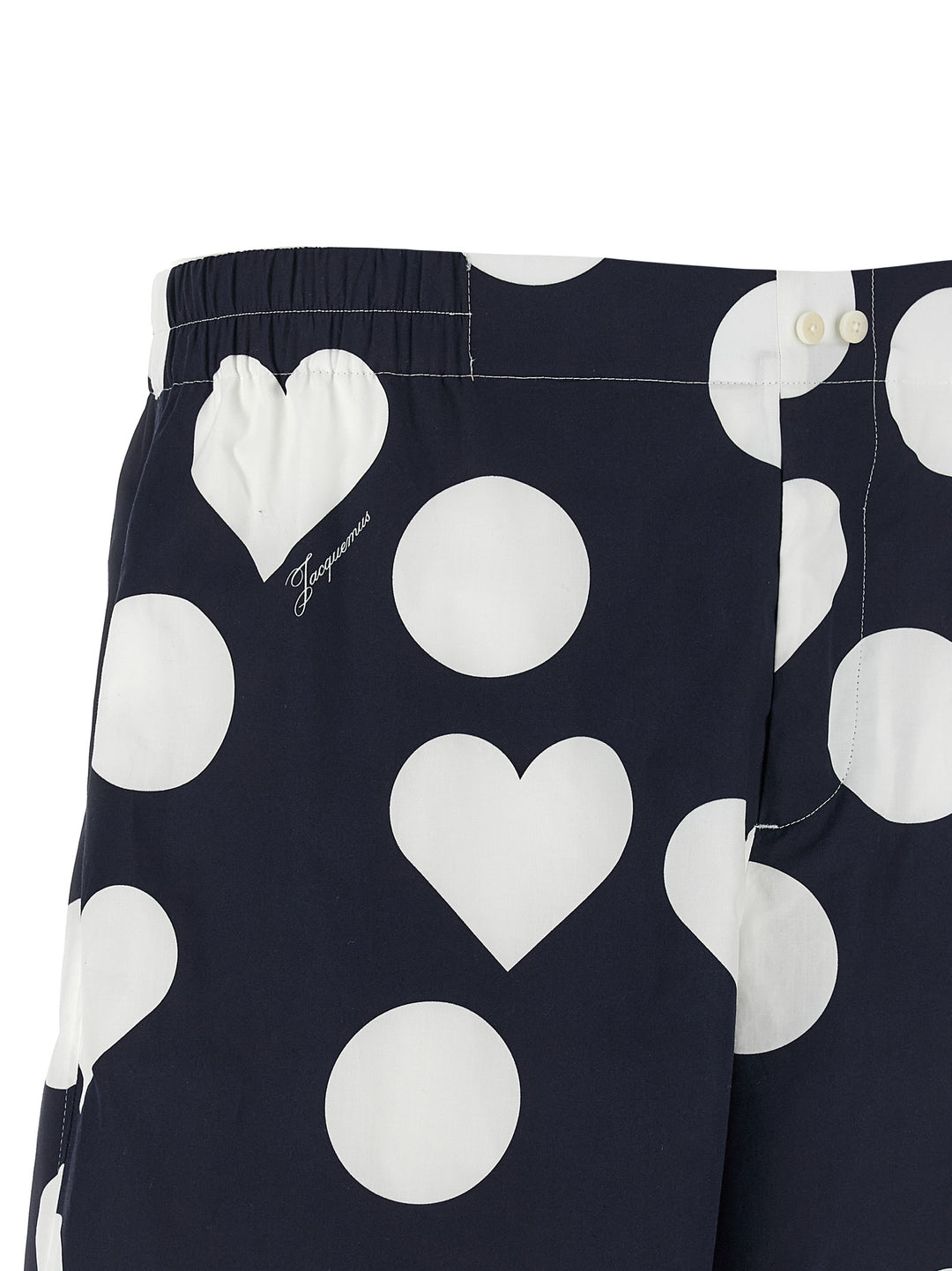 Jacquemus Le Short Calecon Bermuda e Short - Blu | 68b68333d24b015ddc113cefae9d4a7b4f6b5c10