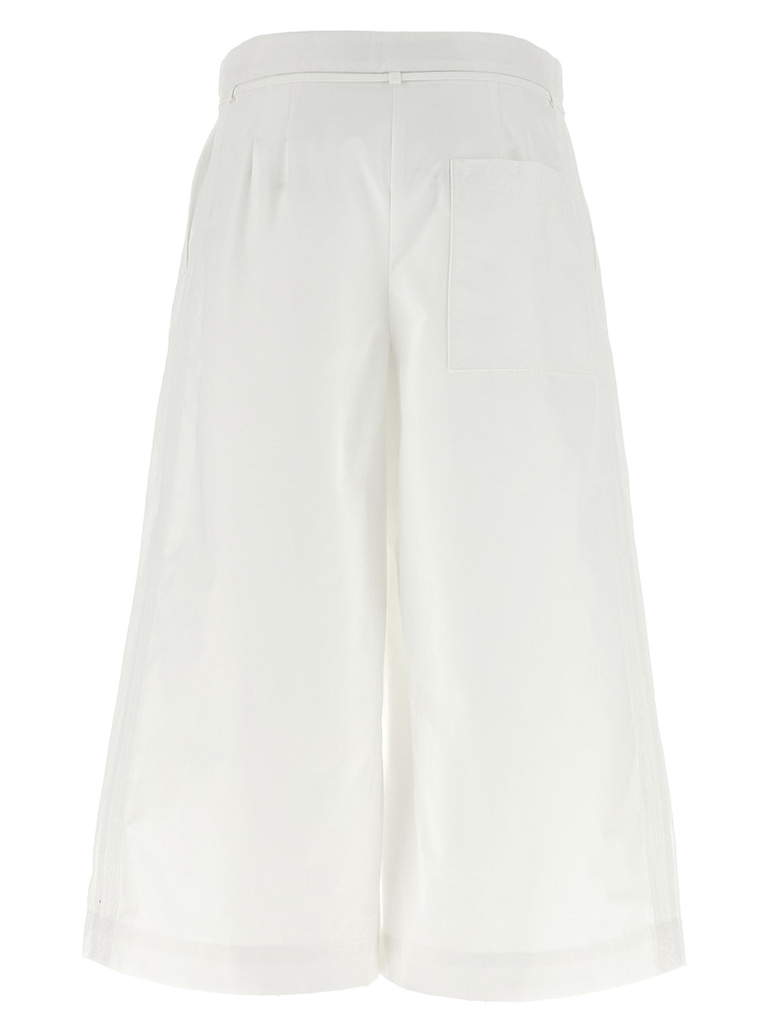 Jacquemus Le Short Marin Bermuda e Short - Bianco | 5cabc18a33a9980cd24c39844477651838755f47