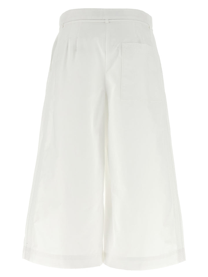 Jacquemus Le Short Marin Bermuda e Short - Bianco | 5cabc18a33a9980cd24c39844477651838755f47
