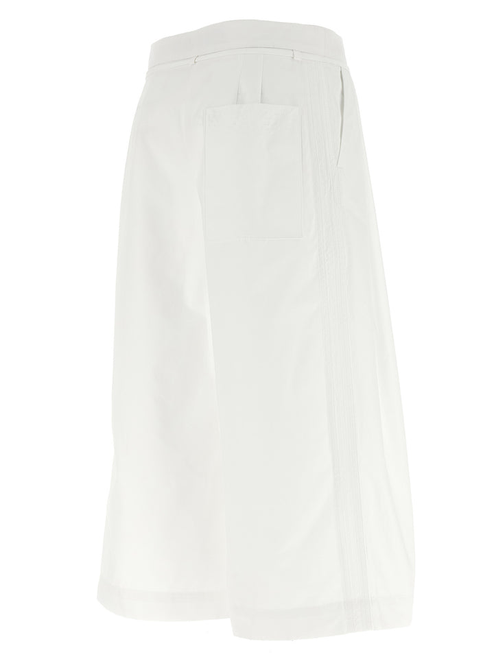 Jacquemus Le Short Marin Bermuda e Short - Bianco | 669d78d84c95de8f213c3c8f38ef9eb8cb143a6a