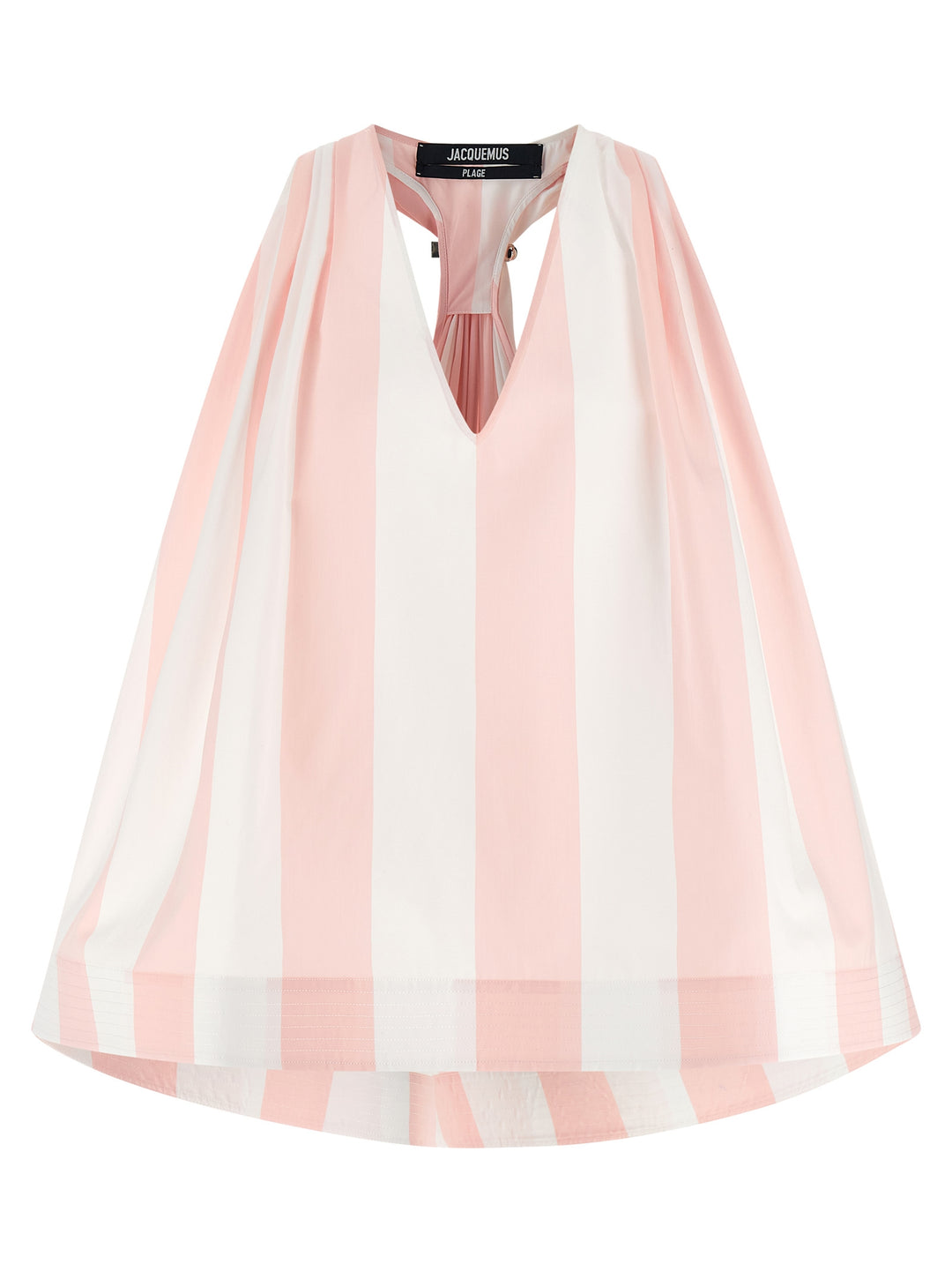 Jacquemus Le Haut Norma Top - Rosa | 7aa1ca653e8329948174d54384f2aff2979a9cdd