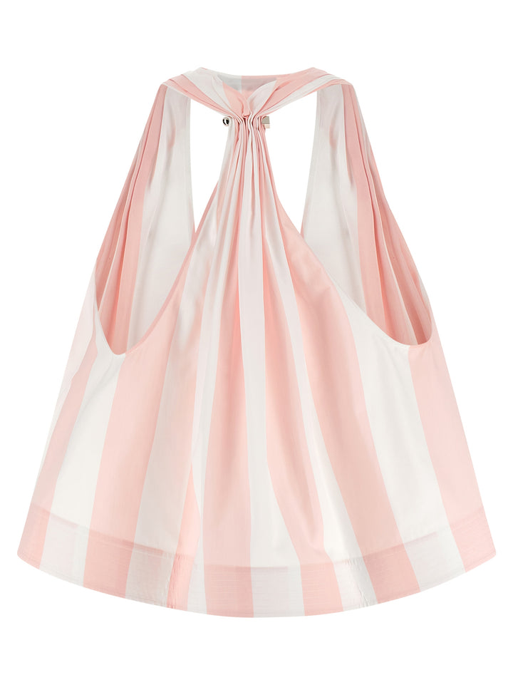 Jacquemus Le Haut Norma Top - Rosa | 3c3a55ee0264fda271dbd4f5ec93f550a8a18cb8