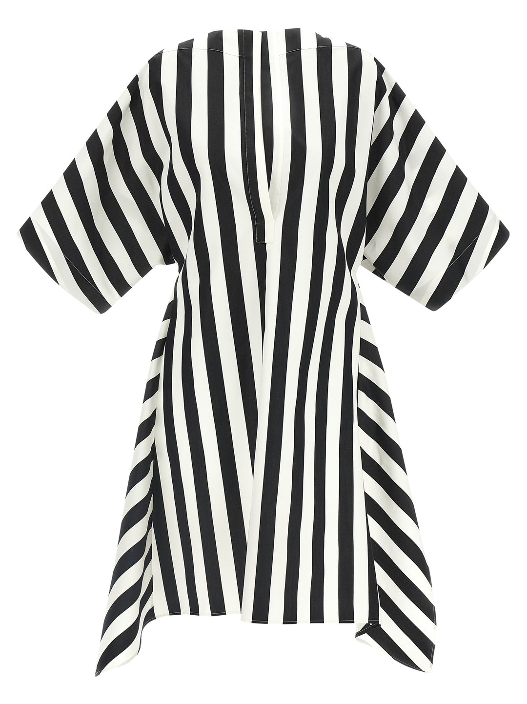 Jacquemus La Tunique Moisson Camicie - Bianco/Nero | 1fd016514c7fa6ed8738b12483a18161d000cce4