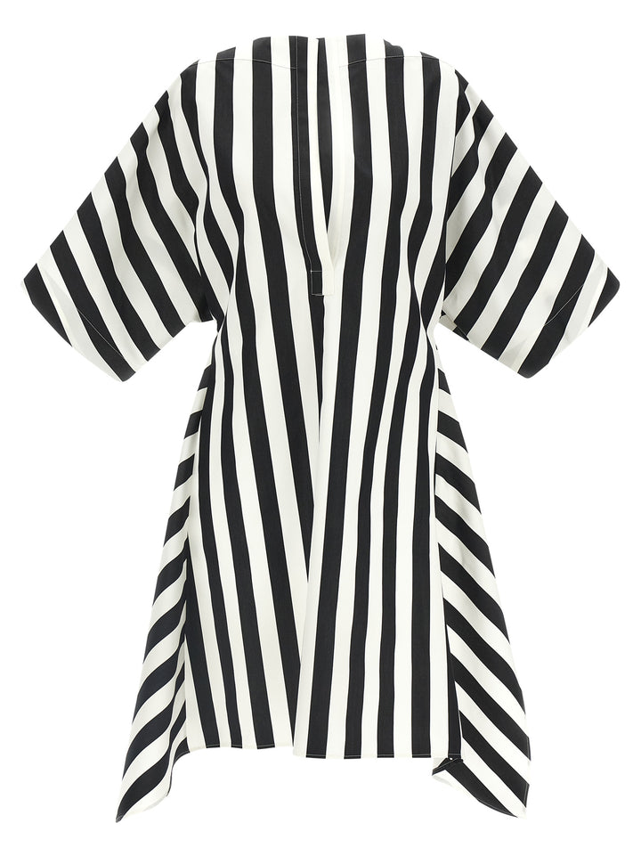 Jacquemus La Tunique Moisson Camicie - Bianco/Nero | 1fd016514c7fa6ed8738b12483a18161d000cce4